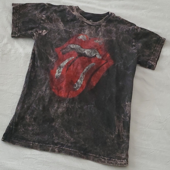 the Rolling Stones Tops - Rolling Stones Tie Dye Cotton T-Shirt